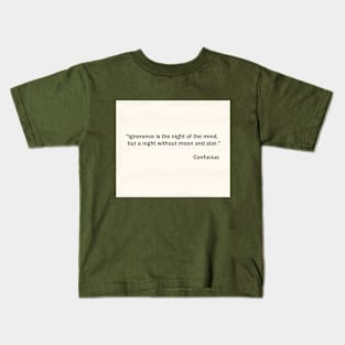 Famous Quotes Collection 6 Kids T-Shirt